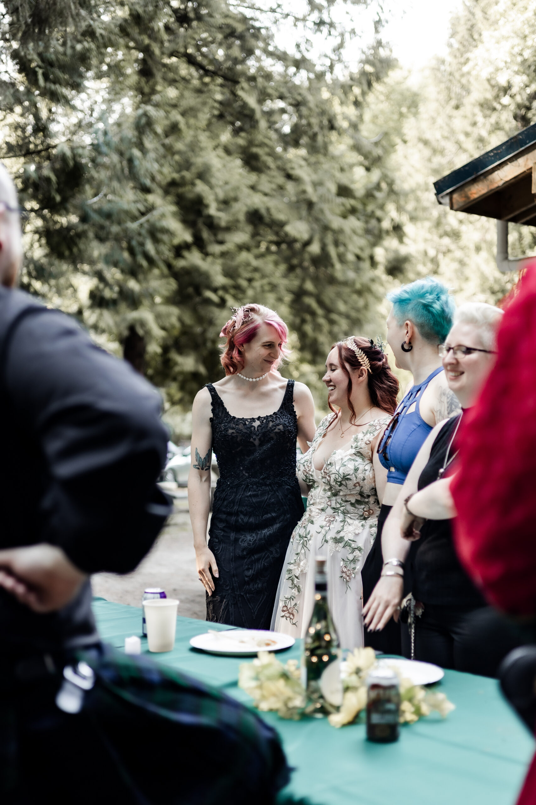 Intimate Forest Elopement in Langley - amandareedphotos.com