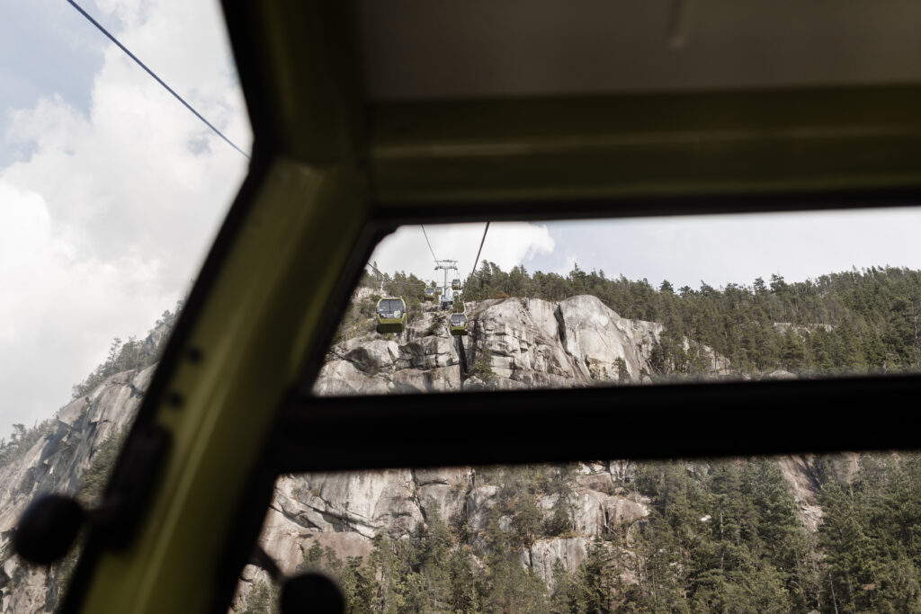 Sea to Sky Gondola wedding