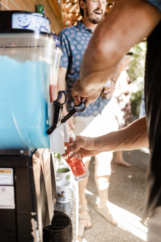 Margarita machine