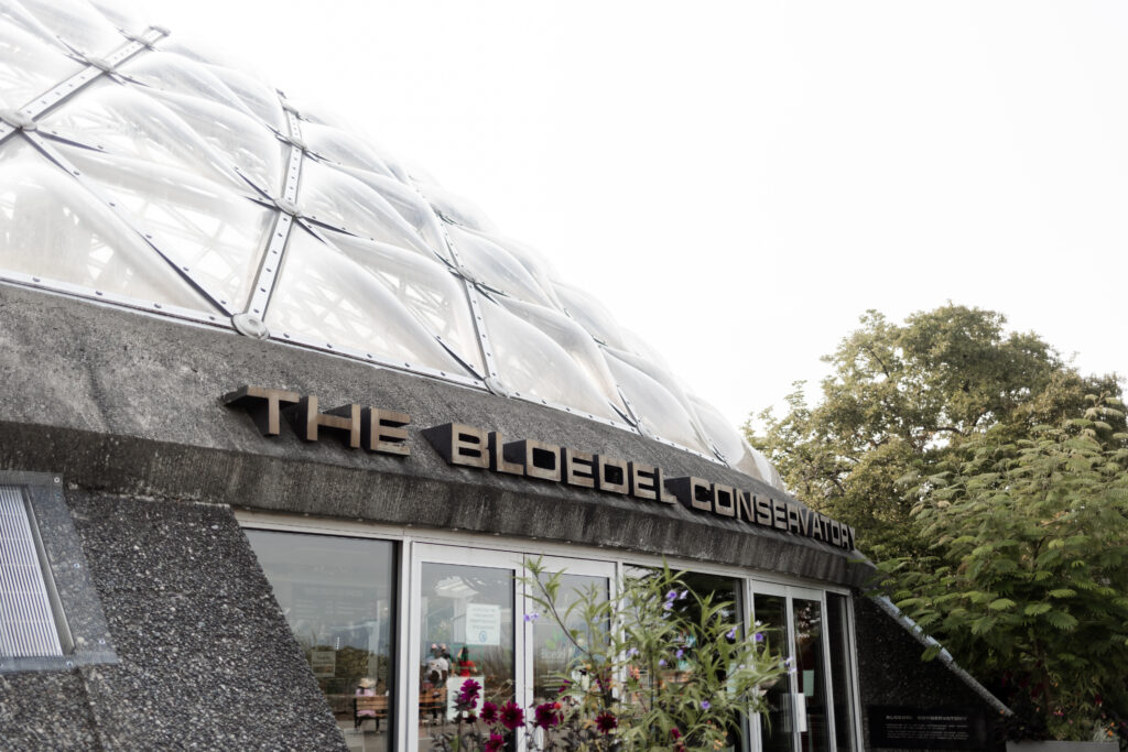 Bloedel conservatory wedding