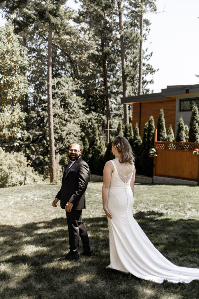 First look at this Victoria wedding