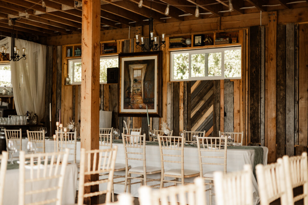 Sea Cider farm and ciderhouse wedding venue