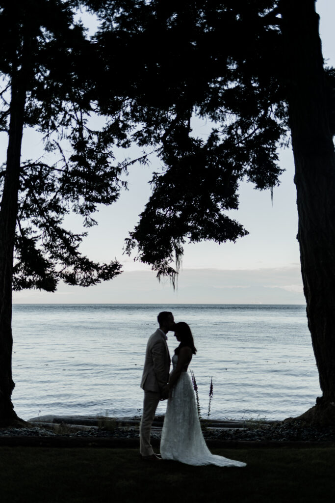 East Sooke elopement on Vancouver Island, British Columbia