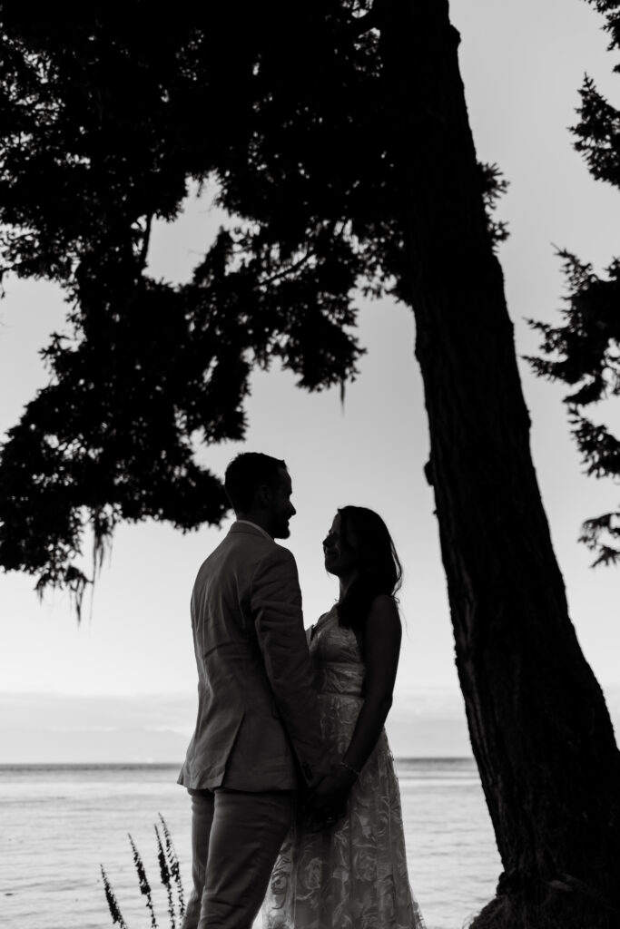 East Sooke elopement on Vancouver Island, British Columbia