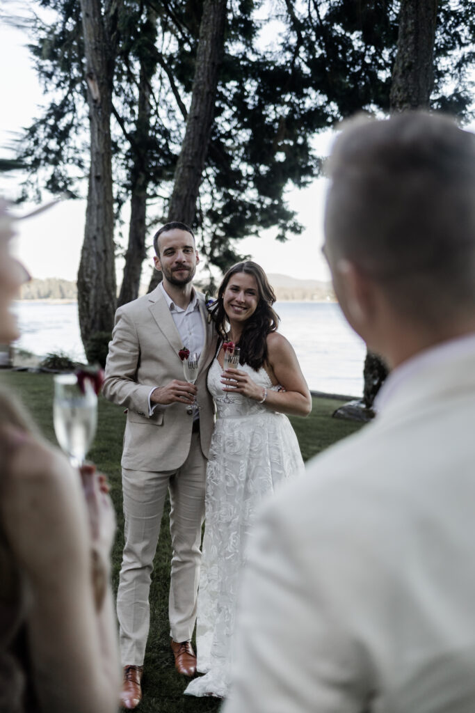 East Sooke elopement on Vancouver Island, British Columbia