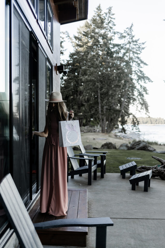 East Sooke elopement on Vancouver Island, British Columbia