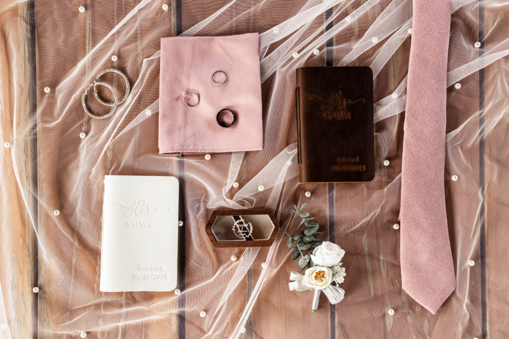 Detail shots at this Mabel Lake elopement