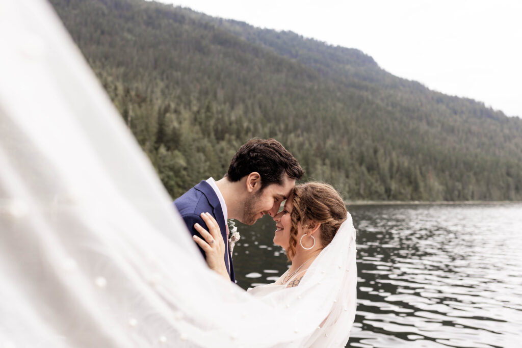 Mabel Lake elopement