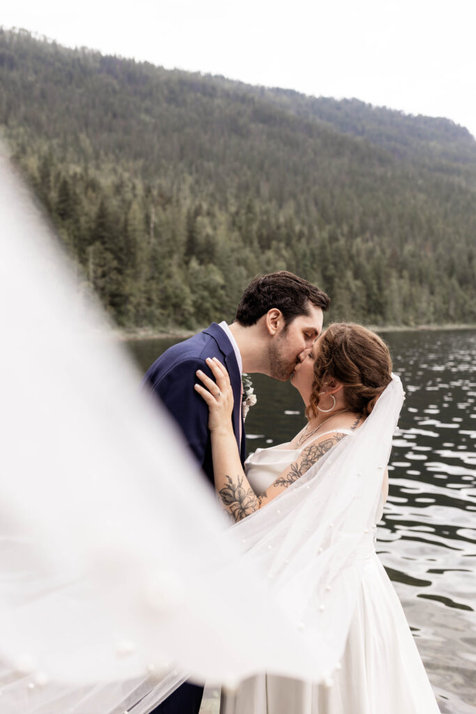 Mabel Lake elopement