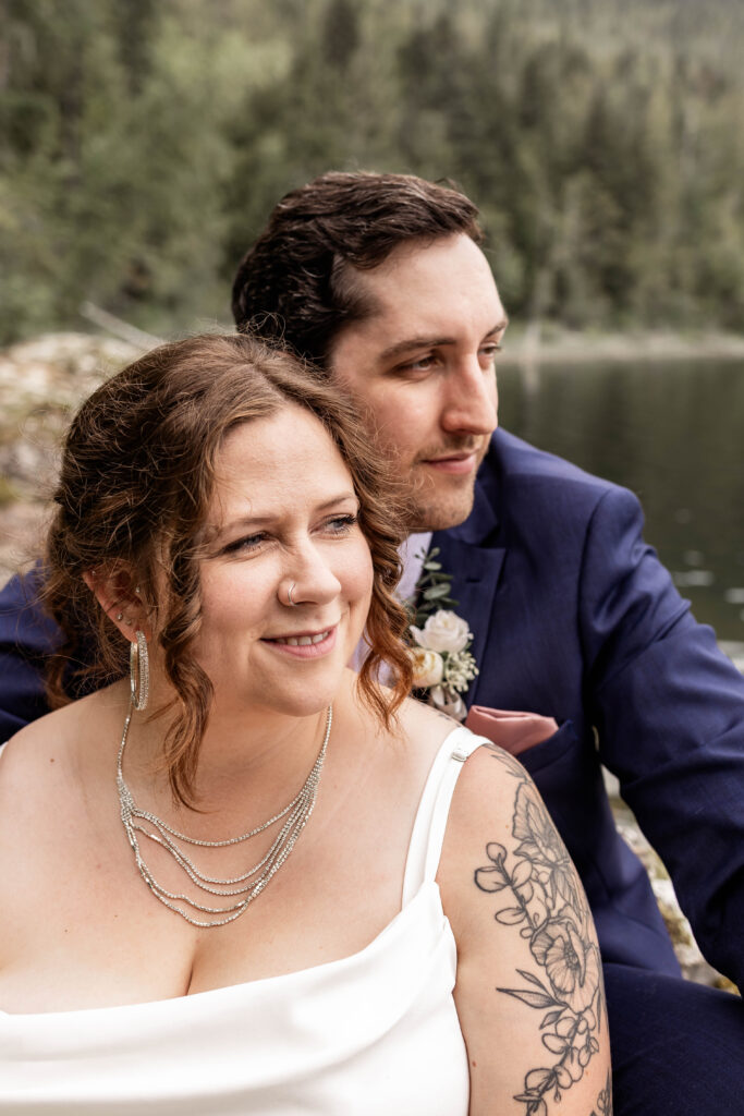 Mabel Lake elopement