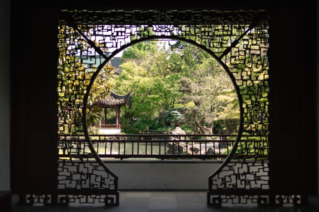 Dr. Sun Yat-Sen Classical Chinese Garden wedding venue
