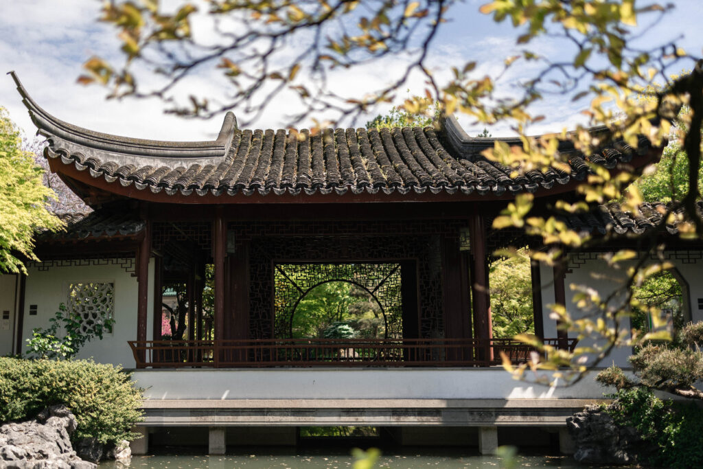 Dr. Sun Yat-Sen Classical Chinese Garden wedding venue