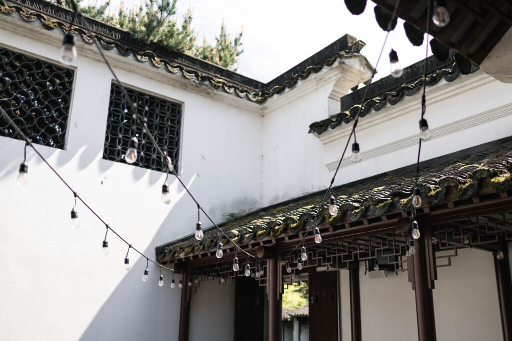 Dr. Sun Yat-Sen Classical Chinese Garden wedding venue