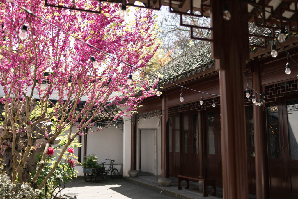 Dr. Sun Yat-Sen Classical Chinese Garden wedding venue