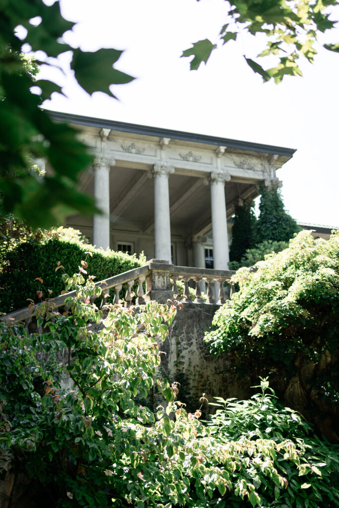 Hycroft Manor wedding venue