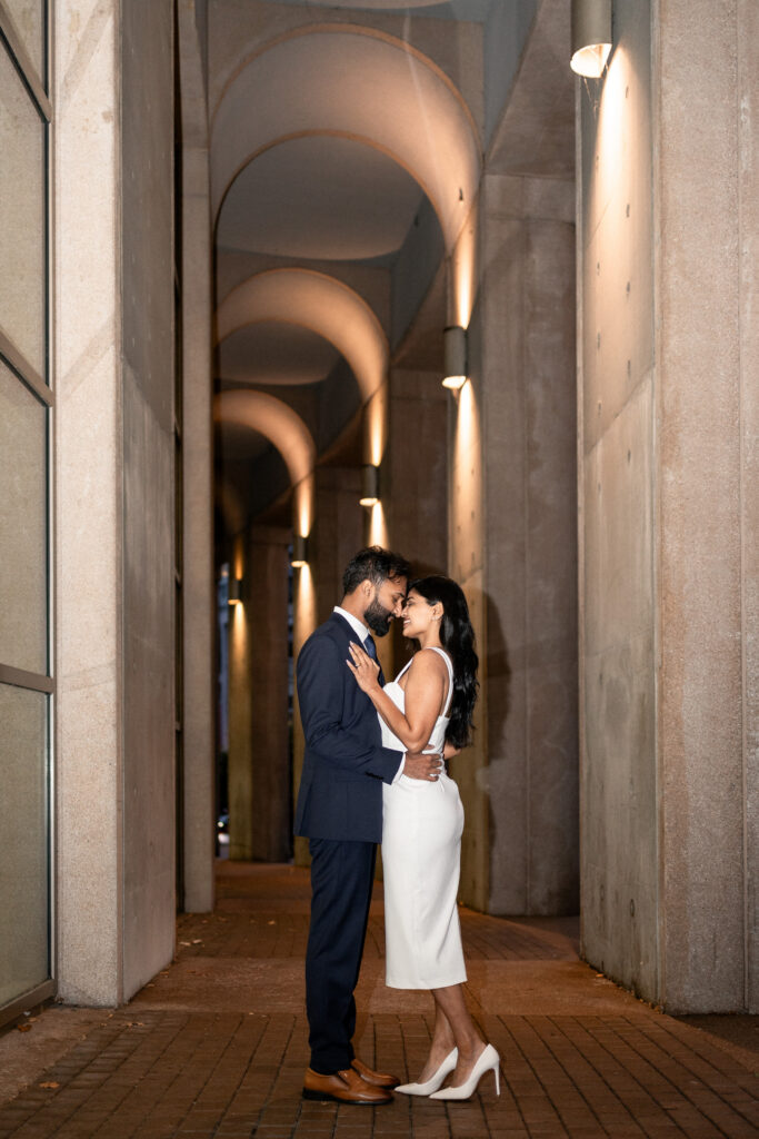 Downtown Vancouver Elopement at the Vancouver Public Library