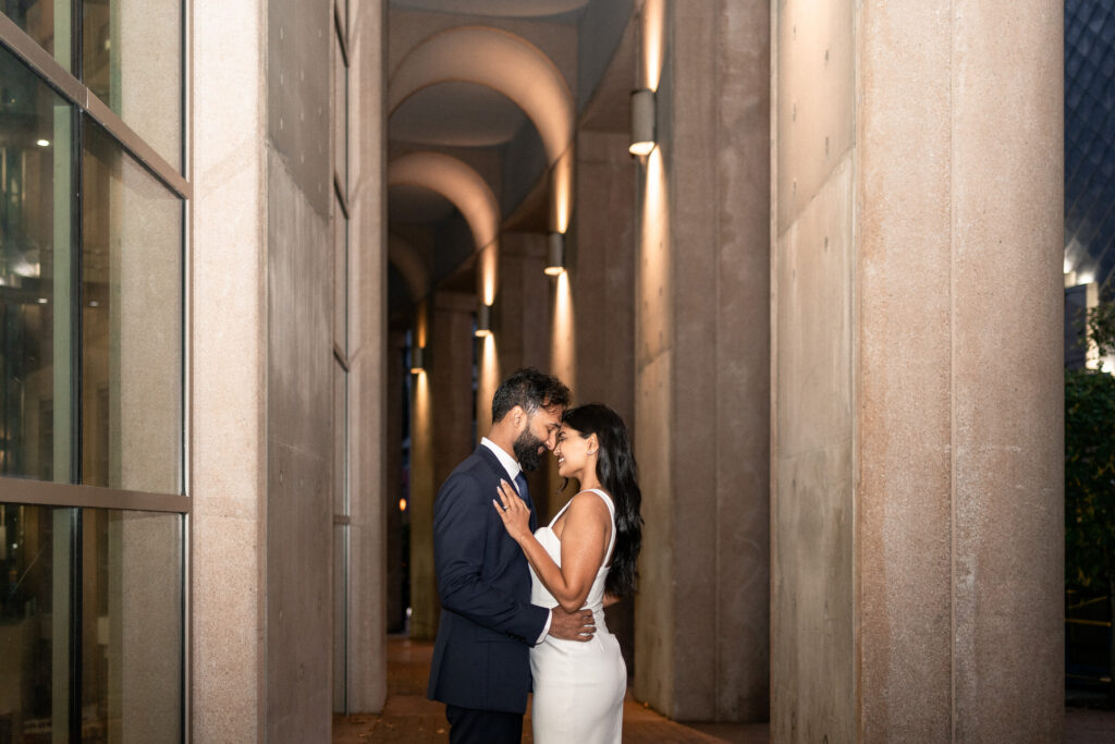 Downtown Vancouver Elopement at the Vancouver Public Library