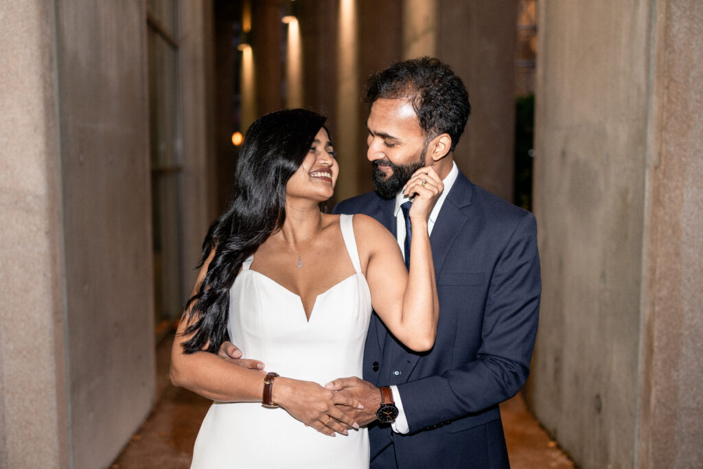 Downtown Vancouver Elopement at the Vancouver Public Library