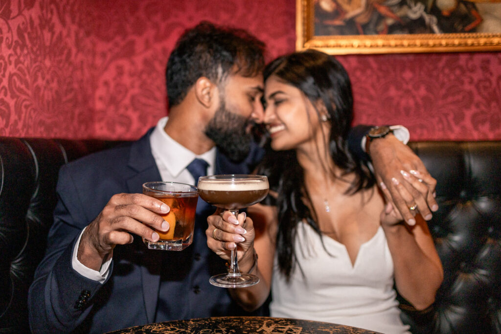 Downtown Vancouver Elopement at The Morrissey Pub