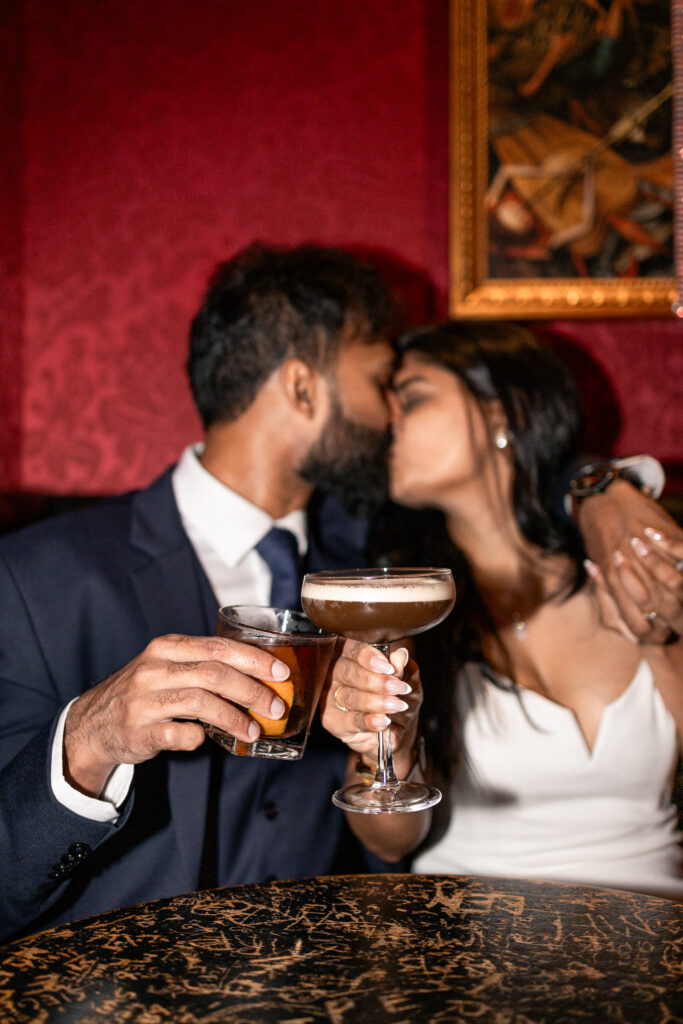 Downtown Vancouver Elopement at The Morrissey Pub