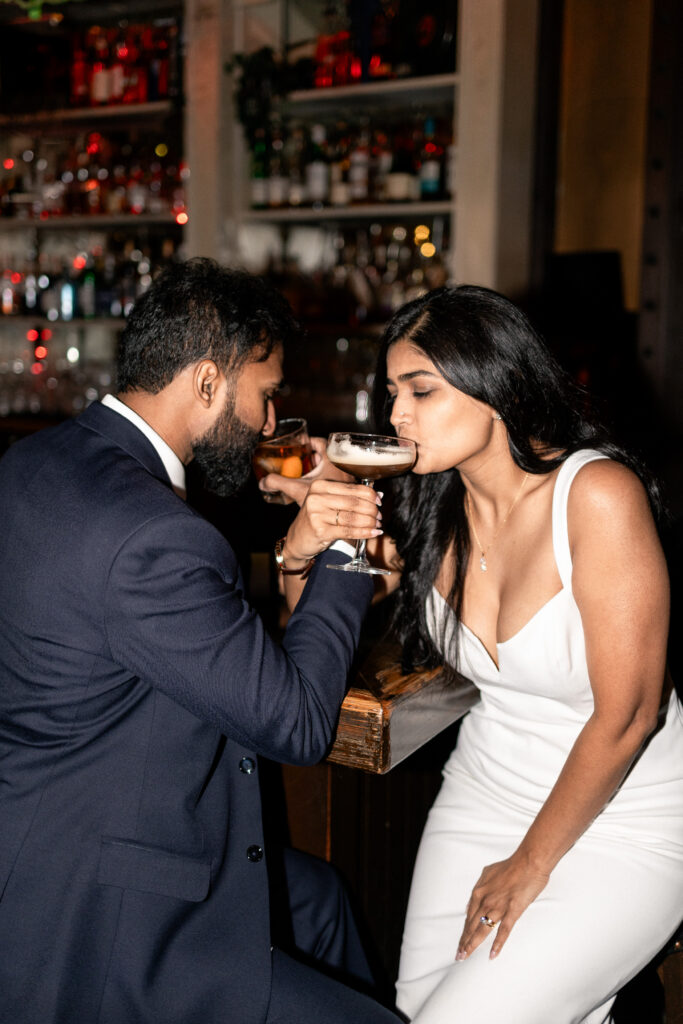 Downtown Vancouver Elopement at The Morrissey Pub