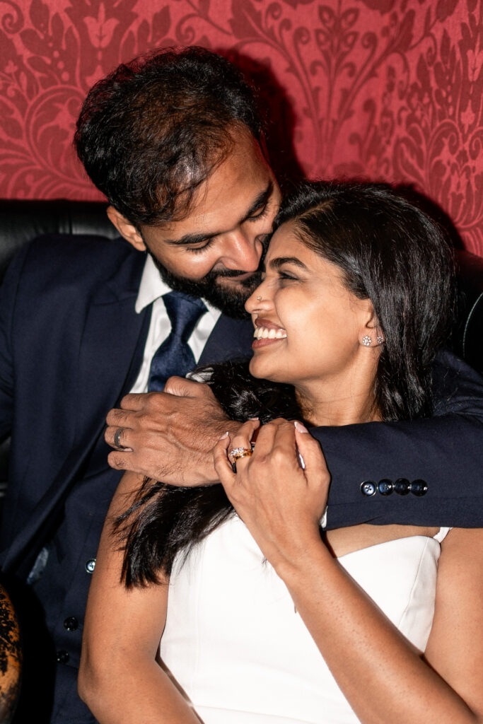 Downtown Vancouver Elopement at The Morrissey Pub