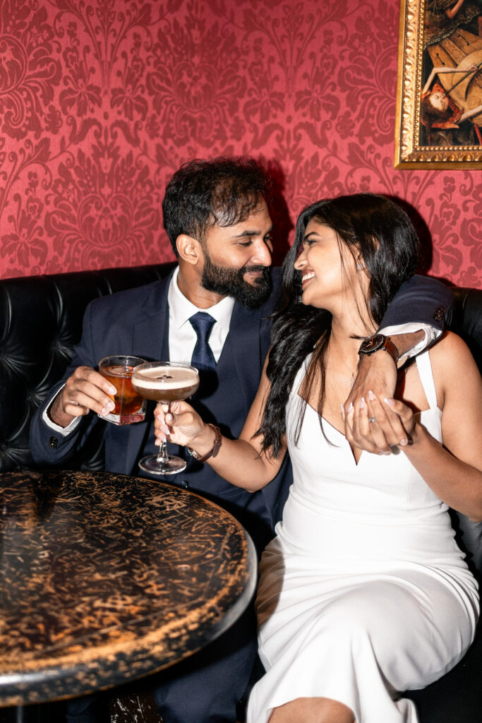 Downtown Vancouver Elopement at The Morrissey Pub