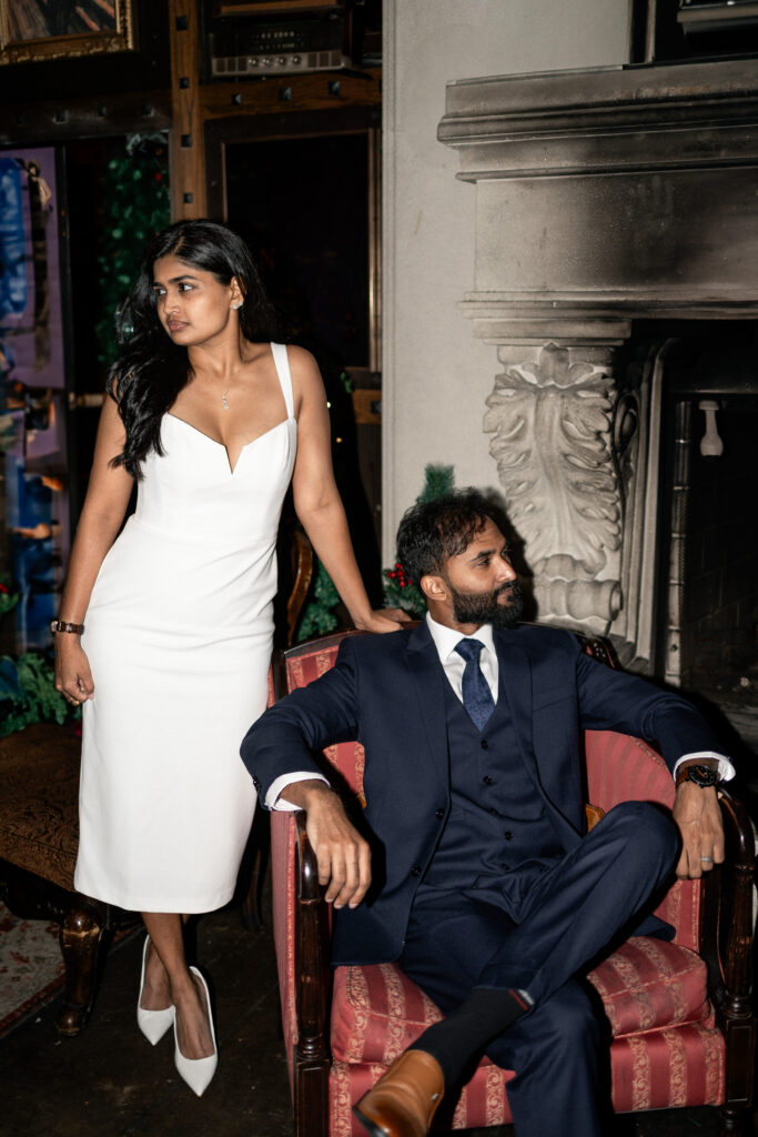 Downtown Vancouver Elopement at The Morrissey Pub