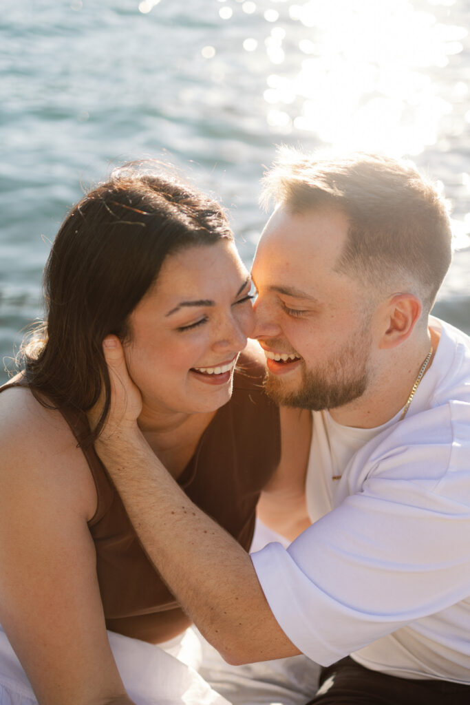 Cultus Lake Golden Hour Photoshoot