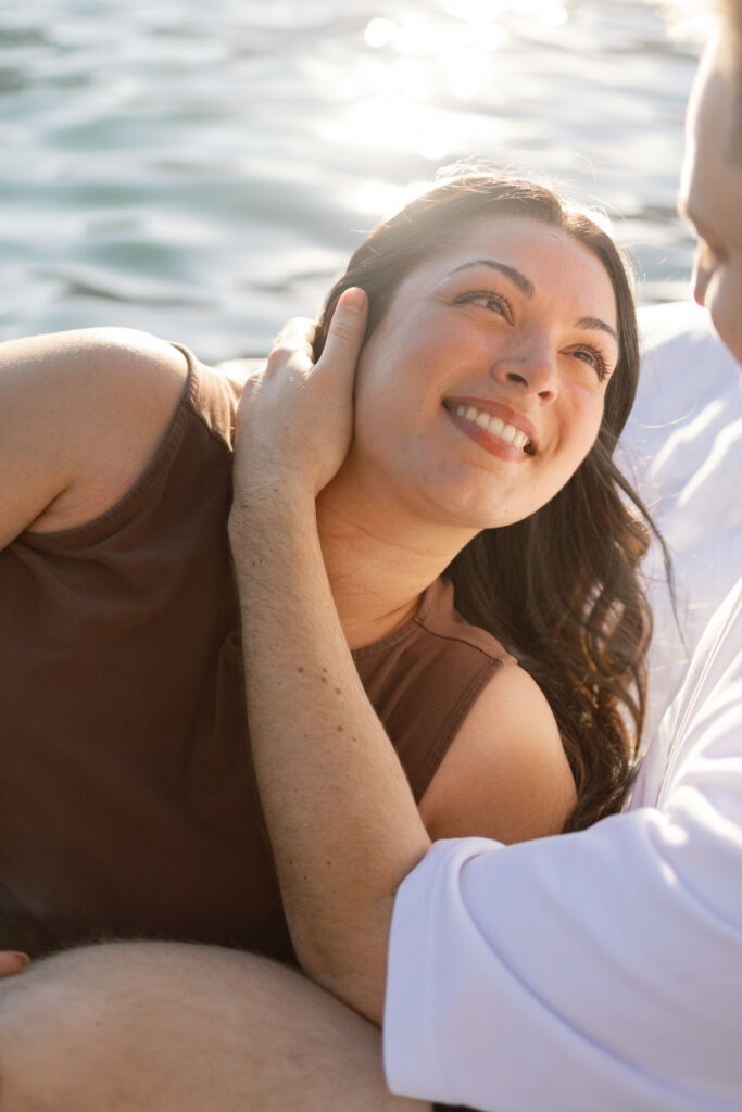 Cultus Lake Golden Hour Photoshoot in Chilliwack BC