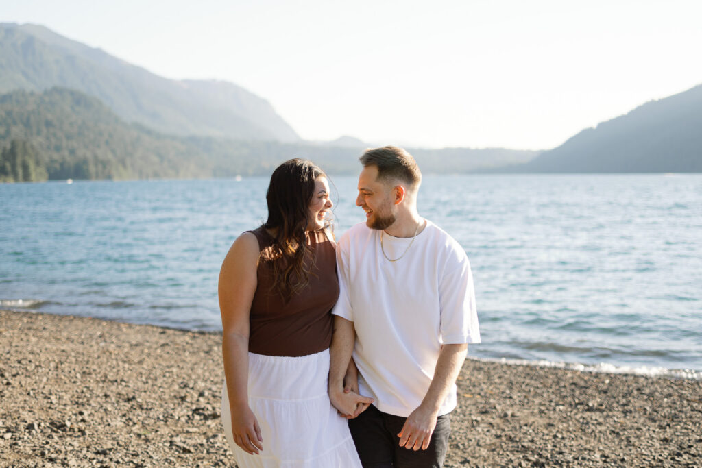 Cultus Lake Golden Hour Photoshoot in Chilliwack BC