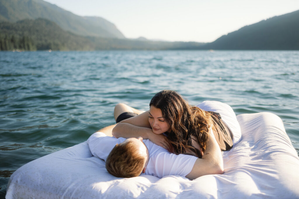 Cultus Lake Golden Hour Photoshoot