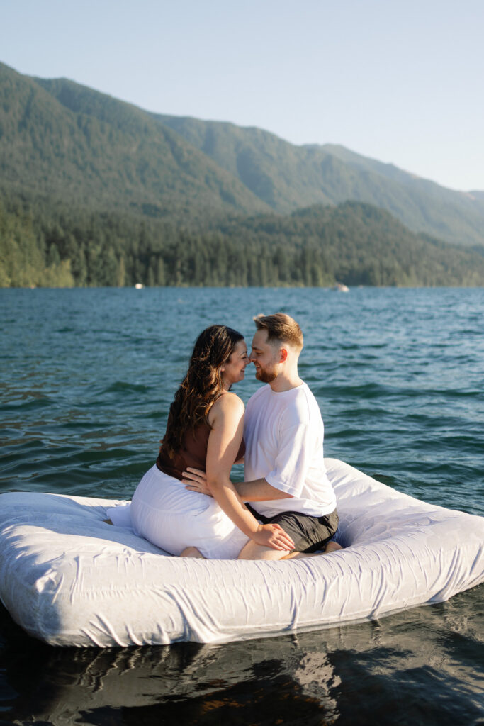 Cultus Lake Golden Hour Photoshoot in Chilliwack BC