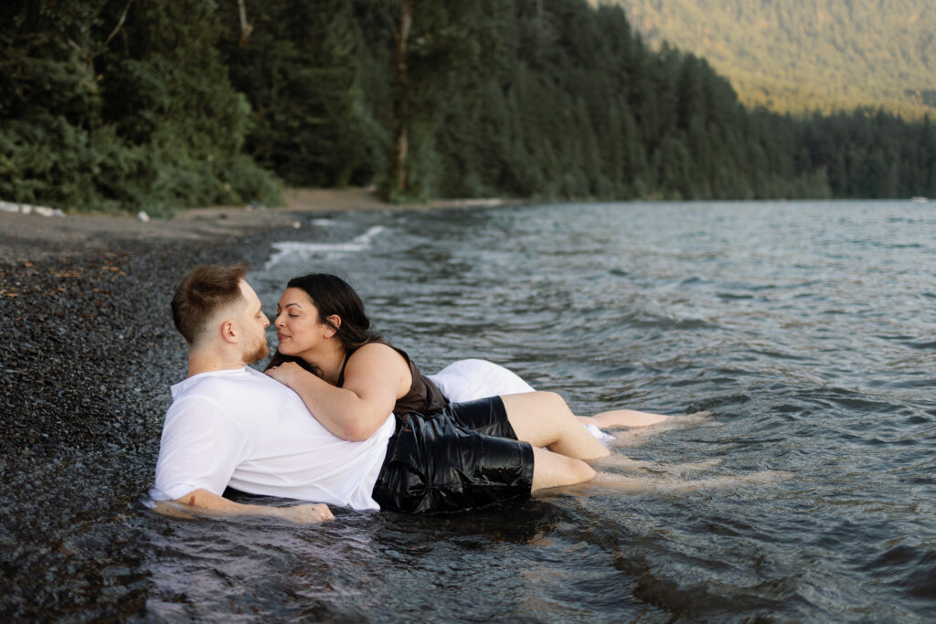 Cultus Lake Golden Hour Photoshoot in Chilliwack BC