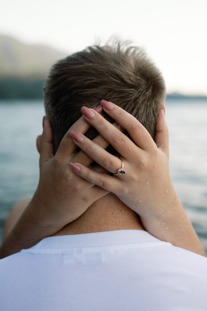 Cultus Lake Golden Hour Photoshoot in Chilliwack BC