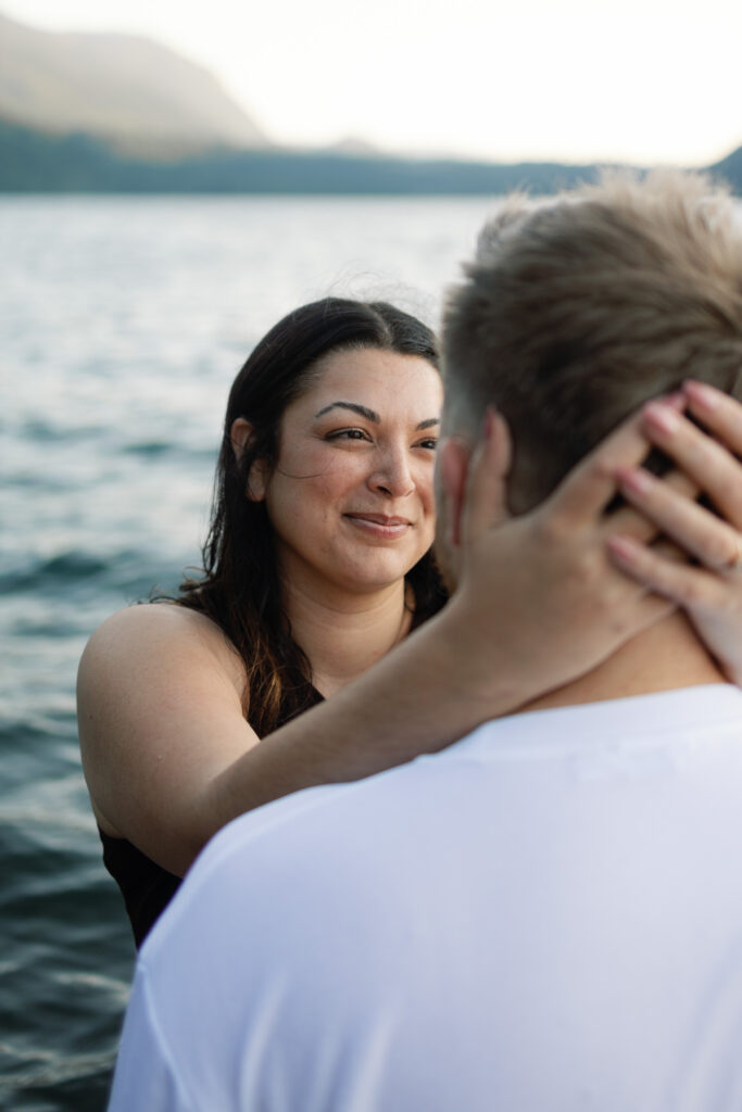 Cultus Lake Golden Hour Photoshoot in Chilliwack BC