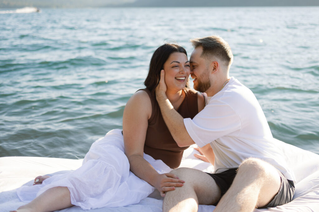 Cultus Lake Golden Hour Photoshoot in Chilliwack BC