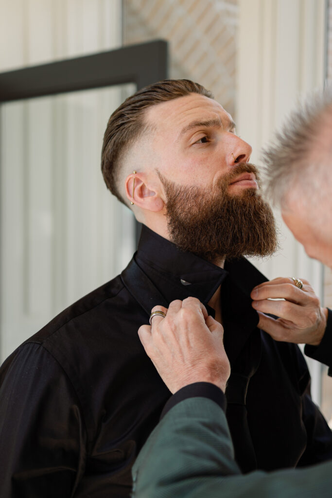 The Grand Hall wedding ceremony in Chilliwack's downtown District 1881