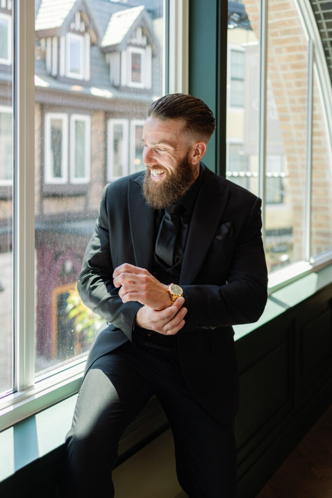 The Grand Hall wedding ceremony in Chilliwack's downtown District 1881