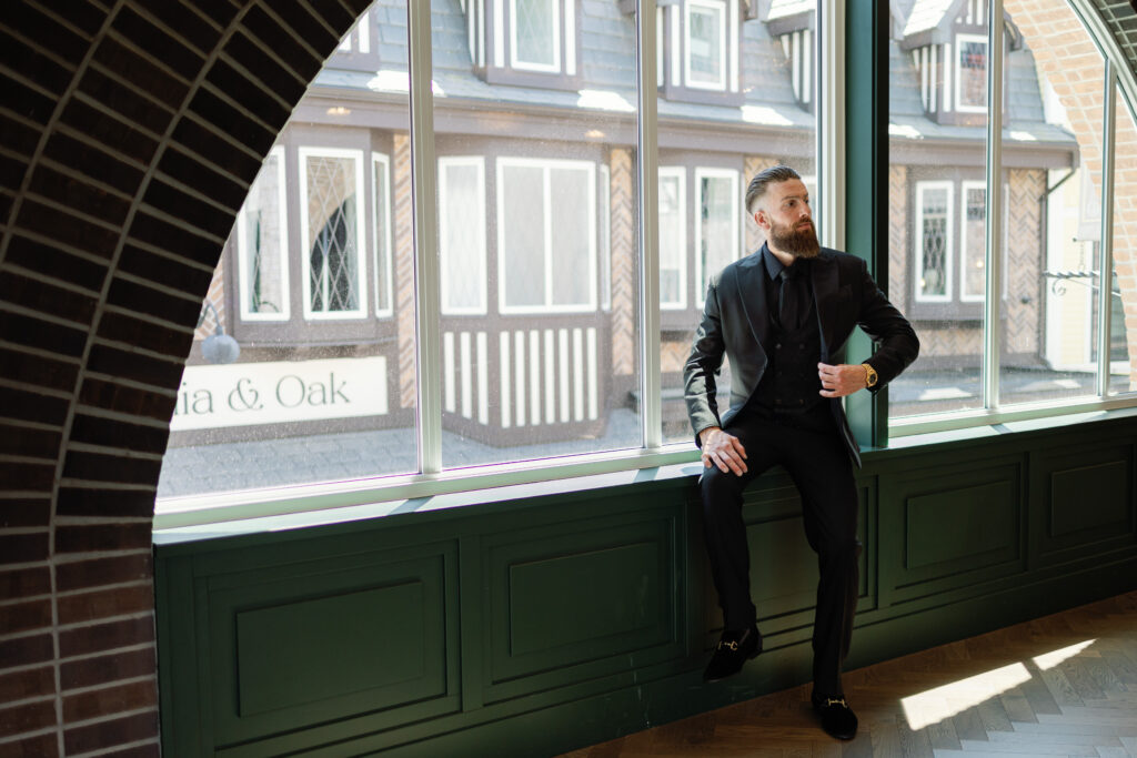 The Grand Hall wedding ceremony in Chilliwack's downtown District 1881