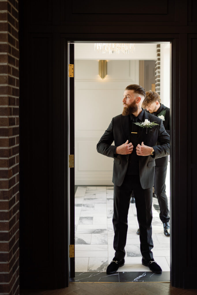 The Grand Hall wedding ceremony in Chilliwack's downtown District 1881