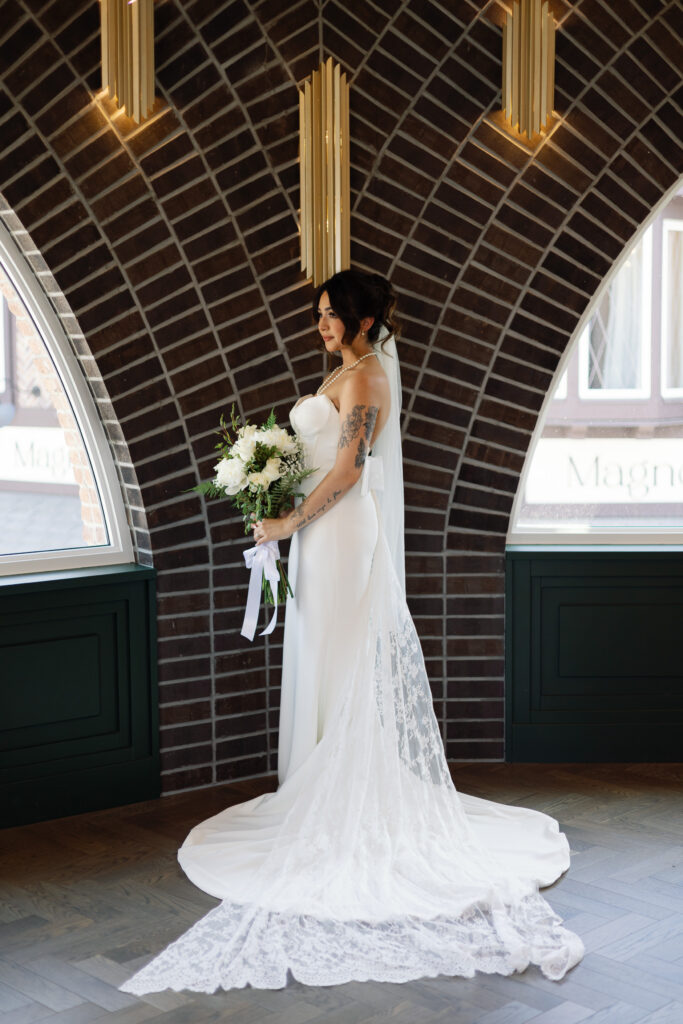 The Grand Hall wedding ceremony in Chilliwack's downtown District 1881