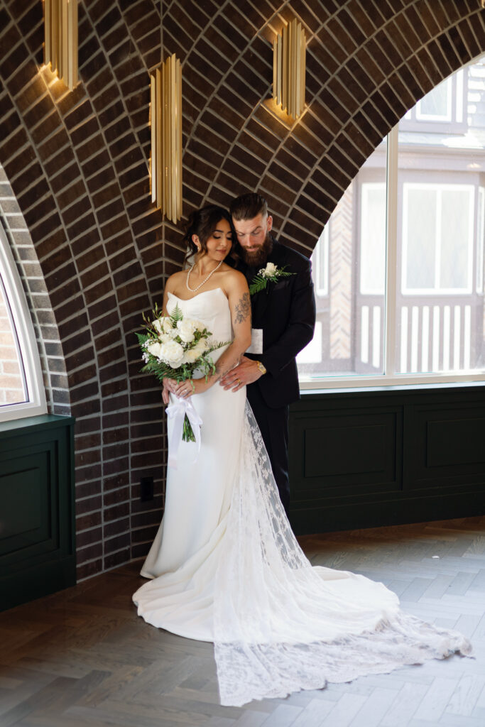 The Grand Hall wedding ceremony in Chilliwack's downtown District 1881