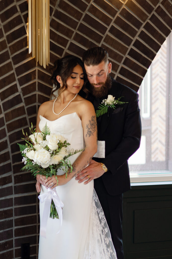 The Grand Hall wedding ceremony in Chilliwack's downtown District 1881