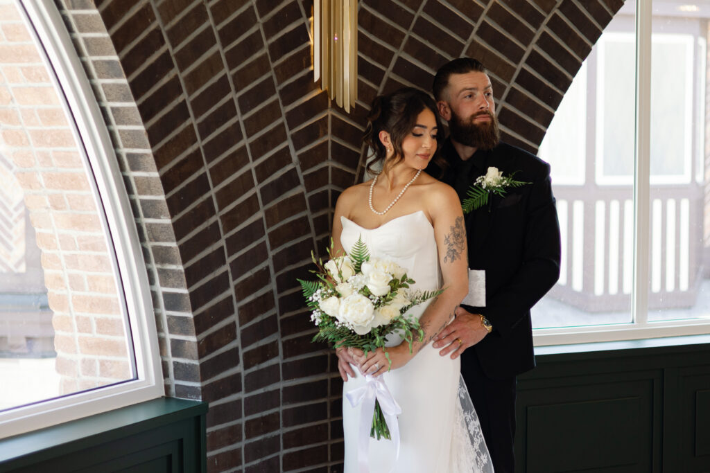 The Grand Hall wedding ceremony in Chilliwack's downtown District 1881