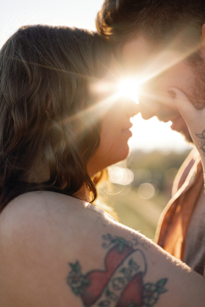 Golden Hour Guitar Photoshoot in Vancouver