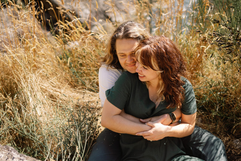 Proposal at Whytecliff Park in Vancouver, BC