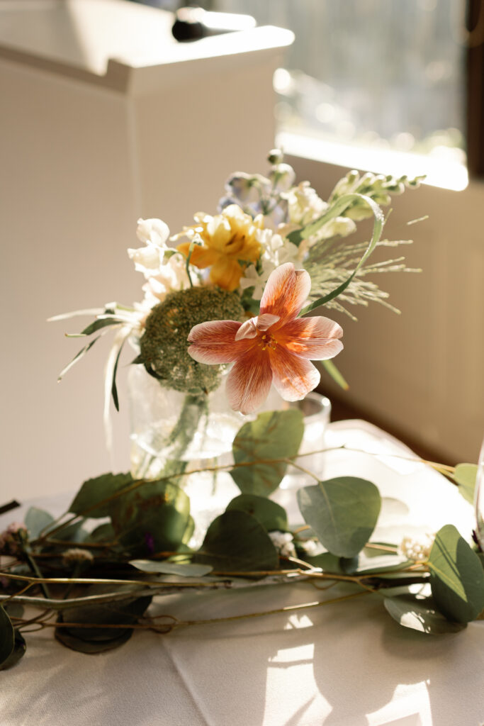 Romantic Shaughnessy wedding reception dinner with warm lighting and timeless decor